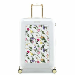 Ted Baker Take Flight 4 Wheel Medium Suitcase - 69cm 30 Ted Baker Take Flight 4 Wheel Medium Suitcase - 69cm -Luggage Store TBW0102 052 Take Flight Medium Case Scattered Bouquet 1 02822.1678826019