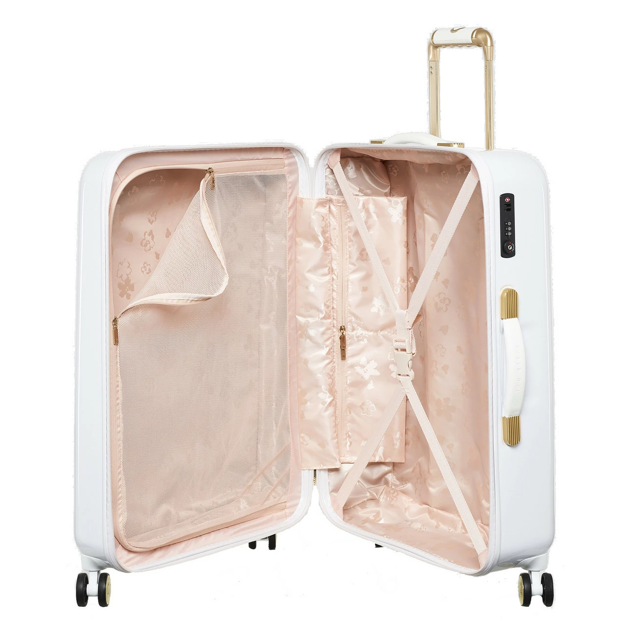 Ted Baker Take Flight 4 Wheel Medium Suitcase - 69cm 14 Ted Baker Take Flight 4 Wheel Medium Suitcase - 69cm - Image 14