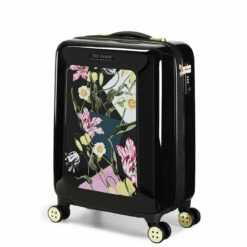 Ted Baker Take Flight 4 Wheel Cabin Suitcase - 54cm -Luggage Store TBW0103 053 Take Flight Cabin Case Spliced Floral 2 35420.1678874839