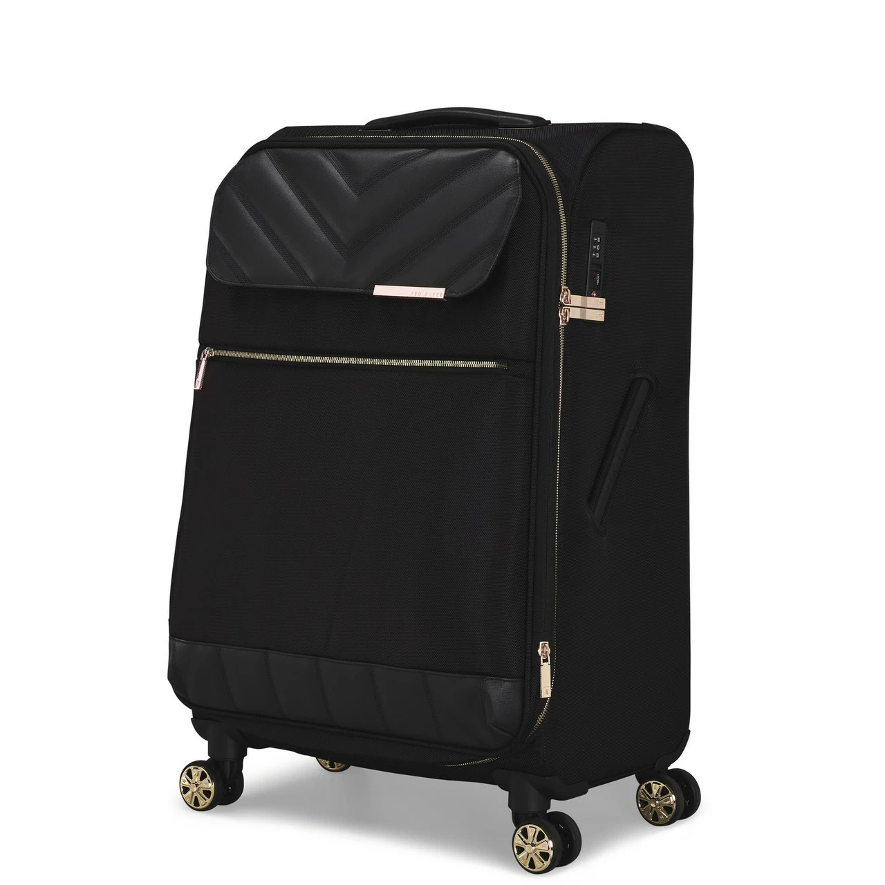 Ted Baker Albany Eco 4 Wheel Medium Suitcase - 69cm 3 Ted Baker Albany Eco 4 Wheel Medium Suitcase - 69cm - Image 3