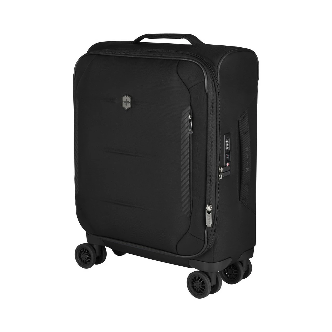 Victorinox Crosslight Expandable Global Cabin Suitcase - 55cm 2 Victorinox Crosslight Expandable Global Cabin Suitcase - 55cm - Image 2