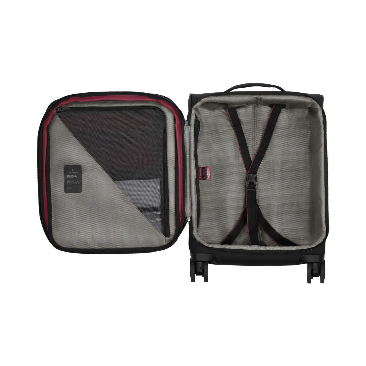 Victorinox Crosslight Expandable Global Cabin Suitcase - 55cm 11 Victorinox Crosslight Expandable Global Cabin Suitcase - 55cm - Image 11