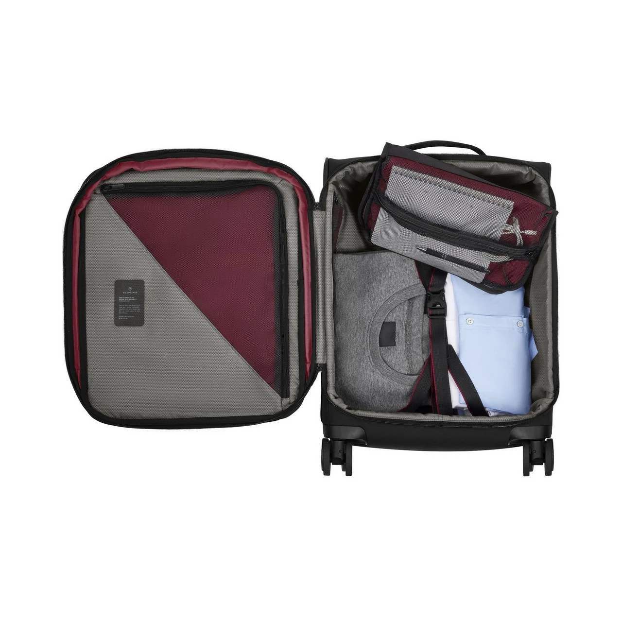 Victorinox Crosslight Expandable Global Cabin Suitcase - 55cm 12 Victorinox Crosslight Expandable Global Cabin Suitcase - 55cm - Image 12