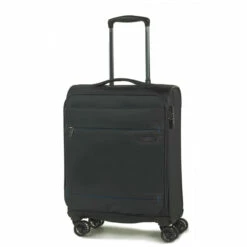 Rock Deluxe-Lite 4 Wheel Cabin Suitcase - 55cm