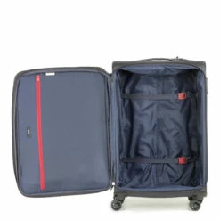 Rock Deluxe-Lite 4 Wheel Expandable Medium Suitcase - 72cm -Luggage Store TR 0161 Interior 55094.1660043182