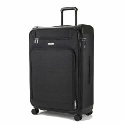 Rock Parker 4 Wheel Exp Large Suitcase - 76cm -Luggage Store TR 0206 BL L 3 98218.1672752937
