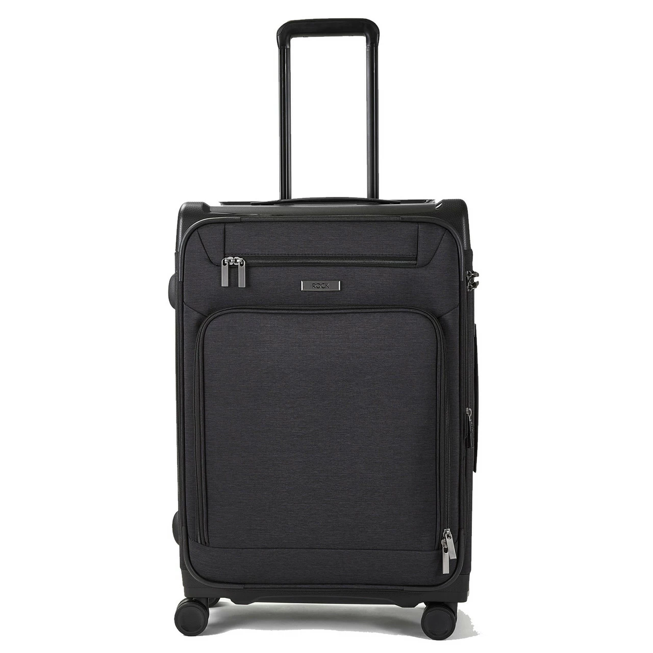Rock Parker 4 Wheel Exp Medium Suitcase - 65cm 1 Rock Parker 4 Wheel Exp Medium Suitcase - 65cm