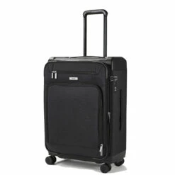 Rock Parker 4 Wheel Exp Medium Suitcase - 65cm 22 Rock Parker 4 Wheel Exp Medium Suitcase - 65cm -Luggage Store TR 0206 BL M 3 46999.1672751969