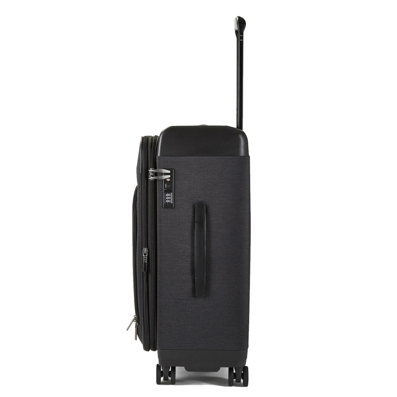 Rock Parker 4 Wheel Exp Medium Suitcase - 65cm 4 Rock Parker 4 Wheel Exp Medium Suitcase - 65cm - Image 4