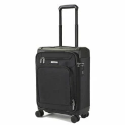 Rock Parker 4 Wheel Cabin Suitcase - 54cm -Luggage Store TR 0206 BL S 3 25607.1672750782