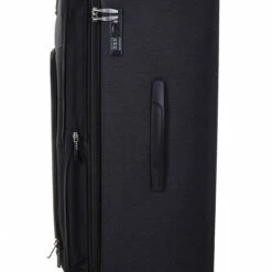 Rock Parker 4 Wheel Exp Large Suitcase - 76cm -Luggage Store TR 0206 BL Expandable 23636.1672752942