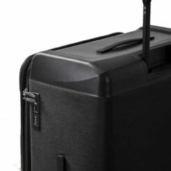 Rock Parker 4 Wheel Exp Large Suitcase - 76cm -Luggage Store TR 0206 BL Lock 33393.1672752944