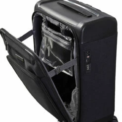 Rock Parker 4 Wheel Cabin Suitcase - 54cm -Luggage Store TR 0206 BL S Laptop 34069.1672750794