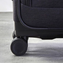 Rock Parker 4 Wheel Cabin Suitcase - 54cm -Luggage Store TR 0206 BL Wheels 88177.1672750793