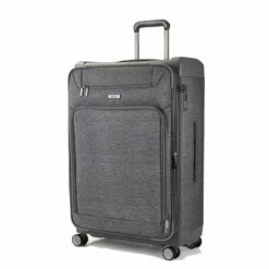 Rock Parker 4 Wheel Exp Large Suitcase - 76cm -Luggage Store TR 0206 GR L 3 55262.1672752942