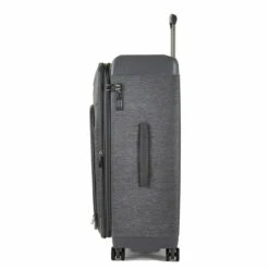 Rock Parker 4 Wheel Exp Large Suitcase - 76cm -Luggage Store TR 0206 GR L 4 55508.1672752938