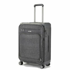 Rock Parker 4 Wheel Exp Medium Suitcase - 65cm 30 Rock Parker 4 Wheel Exp Medium Suitcase - 65cm -Luggage Store TR 0206 GR M 3 54221.1672751974
