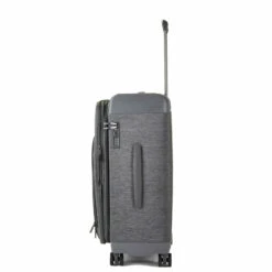 Rock Parker 4 Wheel Exp Medium Suitcase - 65cm 31 Rock Parker 4 Wheel Exp Medium Suitcase - 65cm -Luggage Store TR 0206 GR M 4 13666.1672751970
