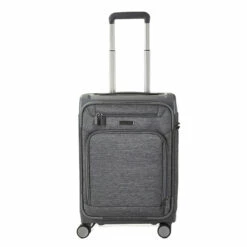 Rock Parker 4 Wheel Cabin Suitcase - 54cm -Luggage Store TR 0206 GR S 1 18719.1672750785