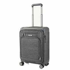 Rock Parker 4 Wheel Cabin Suitcase - 54cm -Luggage Store TR 0206 GR S 3 96762.1672750786