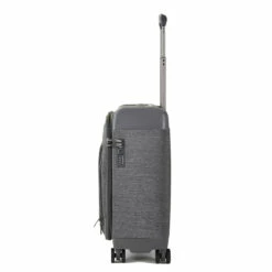 Rock Parker 4 Wheel Cabin Suitcase - 54cm -Luggage Store TR 0206 GR S 4 51531.1672750782