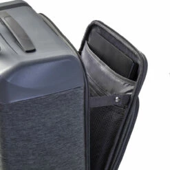Rock Parker 4 Wheel Cabin Suitcase - 54cm -Luggage Store TR 0206 GR LaptopSection 20297.1672750795