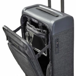 Rock Parker 4 Wheel Cabin Suitcase - 54cm -Luggage Store TR 0206 GR S Laptop 05195.1672750795