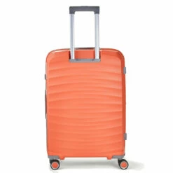 Rock Sunwave 4 Wheel Exp Medium Suitcase - 66cm -Luggage Store TR 0212 PE M 2 37188.1661266130