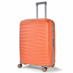 Rock Sunwave 4 Wheel Exp Medium Suitcase - 66cm -Luggage Store TR 0212 PE M 3 17816.1661266130