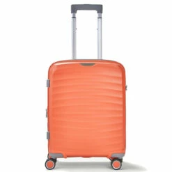 Rock Sunwave 4 Wheel Exp Cabin Suitcase - 54cm -Luggage Store TR 0212 PE S 1 83404.1661262765