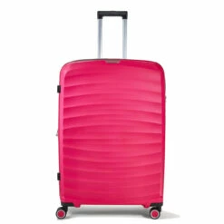 Rock Sunwave 4 Wheel Exp Large Suitcase - 79cm 28 Rock Sunwave 4 Wheel Exp Large Suitcase - 79cm -Luggage Store TR 0212 PI L 1 08228.1661272324
