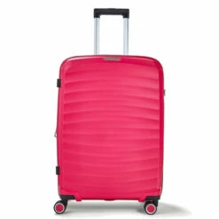Rock Sunwave 4 Wheel Exp Medium Suitcase - 66cm -Luggage Store TR 0212 PI M 1 36647.1661266131