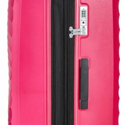 Rock Sunwave 4 Wheel Exp Cabin Suitcase - 54cm -Luggage Store TR 0212 PI Expander 36458.1661262765