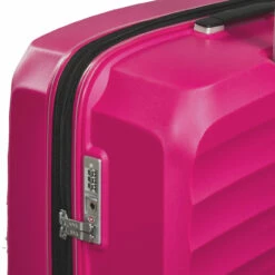Rock Sunwave 4 Wheel Exp Medium Suitcase - 66cm -Luggage Store TR 0212 PI Lock 22343.1661262765.1280.1280 94695.1661266120