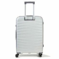 Rock Sunwave 4 Wheel Exp Medium Suitcase - 66cm -Luggage Store TR 0212 WH M 2 21574.1661266127