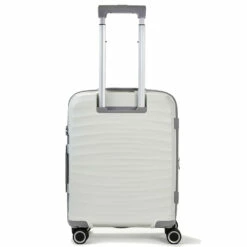 Rock Sunwave 4 Wheel Exp Cabin Suitcase - 54cm -Luggage Store TR 0212 WH S 2 32057.1661262765