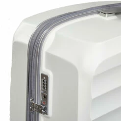 Rock Sunwave 4 Wheel Exp Medium Suitcase - 66cm -Luggage Store TR 0212 WH Lock 17366.1661262765.1280.1280 63195.1661266120