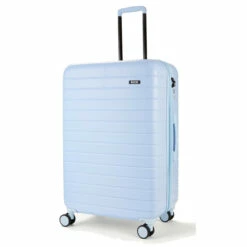 Rock Novo 4 Wheel Exp Large Suitcase - 79cm 38 Rock Novo 4 Wheel Exp Large Suitcase - 79cm -Luggage Store TR 0214 PB L 3 36576.1661246979