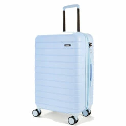 Rock Novo 4 Wheel Exp Medium Suitcase - 69cm 38 Rock Novo 4 Wheel Exp Medium Suitcase - 69cm -Luggage Store TR 0214 PB M 3 28609.1661246289