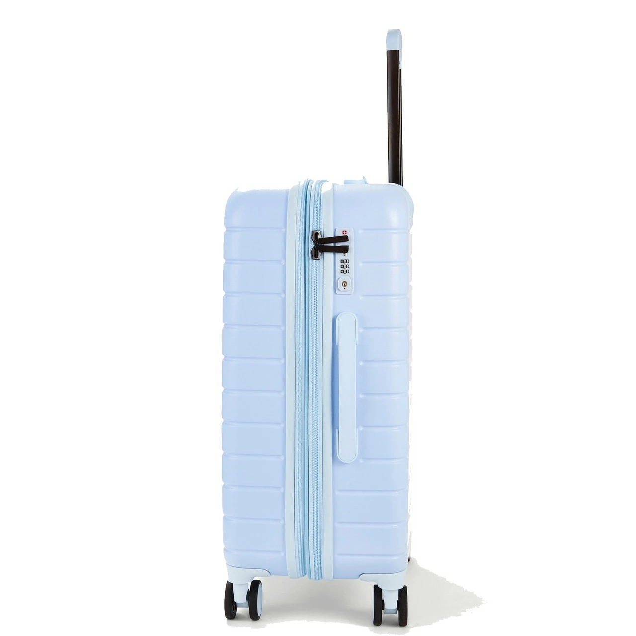 Rock Novo 4 Wheel Exp Medium Suitcase - 69cm 20 Rock Novo 4 Wheel Exp Medium Suitcase - 69cm - Image 20