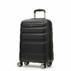 Rock Bali 4 Wheel Cabin Suitcase - 55cm 19 Rock Bali 4 Wheel Cabin Suitcase - 55cm -Luggage Store TR 0235 BLK S 2 25818.1661167230