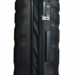 Rock Bali 4 Wheel Exp Medium Suitcase - 65cm -Luggage Store TR 0235 BLK Expander 02063.1661167975