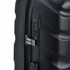 Rock Bali 4 Wheel Cabin Suitcase - 55cm 22 Rock Bali 4 Wheel Cabin Suitcase - 55cm -Luggage Store TR 0235 BLK Lock 34898.1661167243