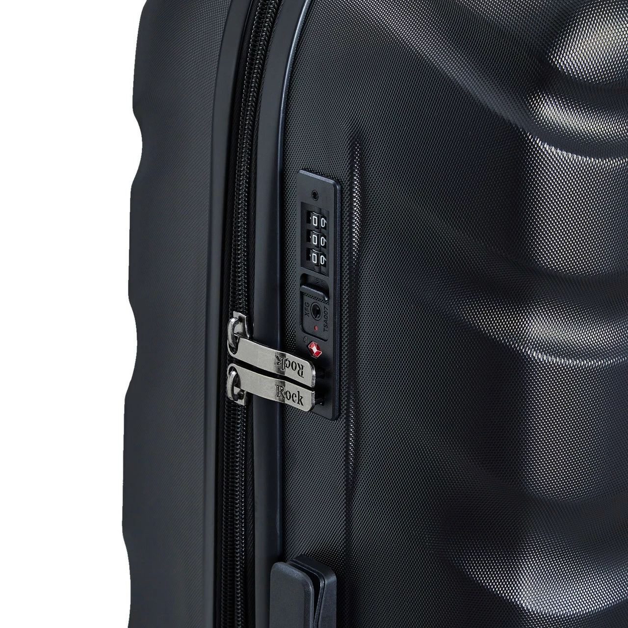 Rock Bali 4 Wheel Exp Large Suitcase - 75cm 7 Rock Bali 4 Wheel Exp Large Suitcase - 75cm - Image 7
