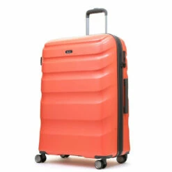 Rock Bali 4 Wheel Exp Large Suitcase - 75cm 28 Rock Bali 4 Wheel Exp Large Suitcase - 75cm -Luggage Store TR 0235 CRL L 2 10341.1661169831