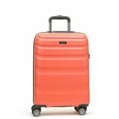 Rock Bali 4 Wheel Cabin Suitcase - 55cm 24 Rock Bali 4 Wheel Cabin Suitcase - 55cm -Luggage Store TR 0235 CRL S 1 33586.1661167230