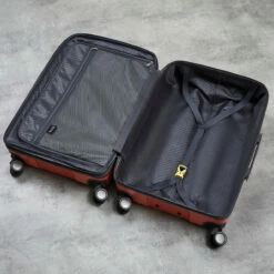 Rock Bali 4 Wheel Cabin Suitcase - 55cm 27 Rock Bali 4 Wheel Cabin Suitcase - 55cm -Luggage Store TR 0235 CRL Interior 54606.1661167243