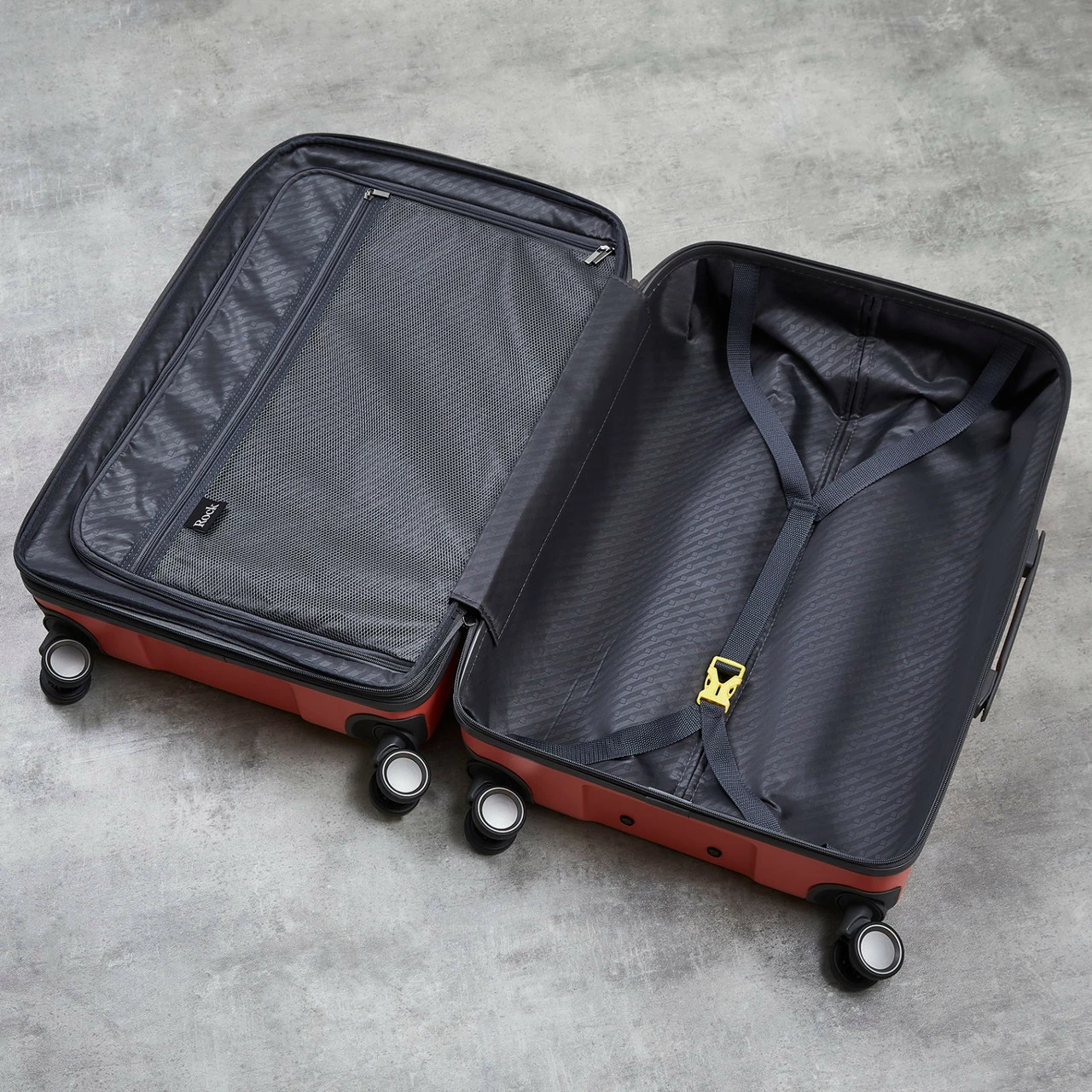 Rock Bali 4 Wheel Exp Large Suitcase - 75cm 11 Rock Bali 4 Wheel Exp Large Suitcase - 75cm - Image 11