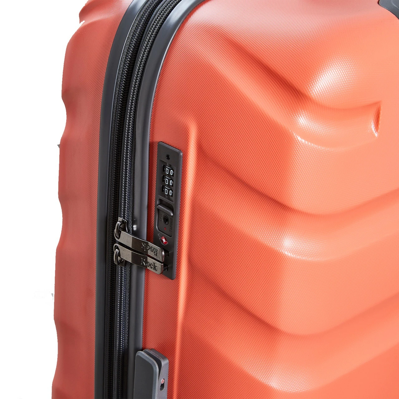 Rock Bali 4 Wheel Cabin Suitcase - 55cm 11 Rock Bali 4 Wheel Cabin Suitcase - 55cm - Image 11