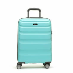 Rock Bali 4 Wheel Cabin Suitcase - 55cm 30 Rock Bali 4 Wheel Cabin Suitcase - 55cm -Luggage Store TR 0235 TRQ S 1 81887.1661167230